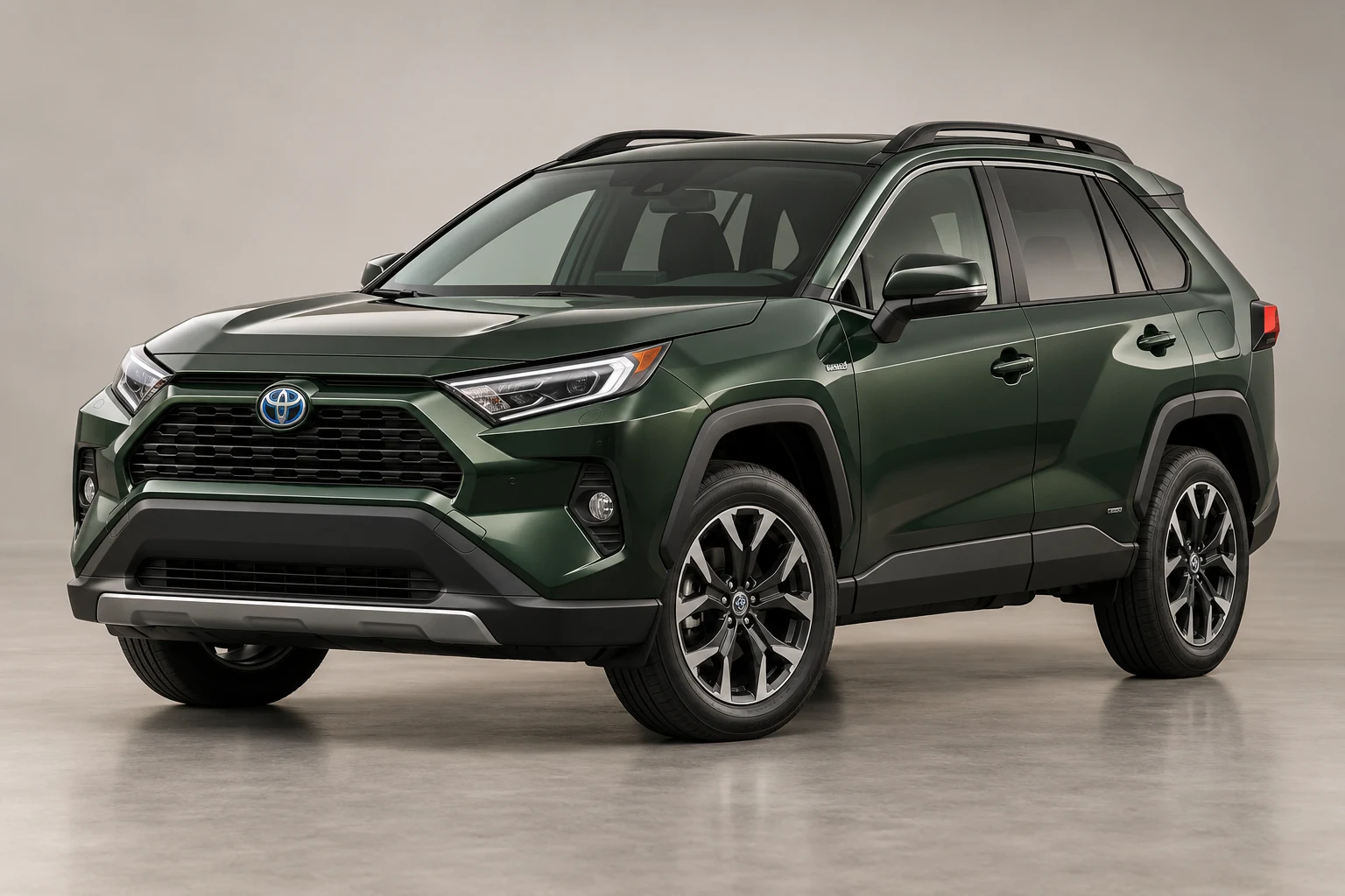 تویوتا RAV4 هیبرید؛ تصویر نمایشی